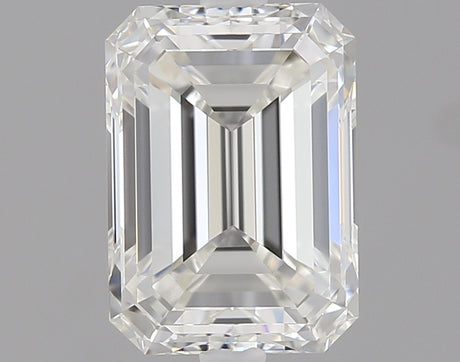 1.01 carat Emerald diamond G  VVS1 