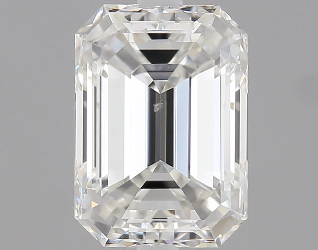 1.01 carat Emerald diamond G  SI1 