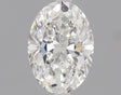0.71 carat Oval diamond F  VS1 