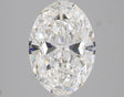 3.01 carat Oval diamond F  SI2 