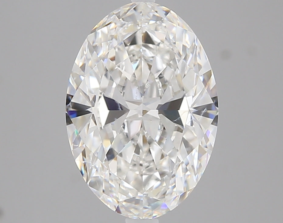 3.01 carat Oval diamond F  SI2 