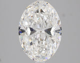 3.01 carat Oval diamond F  SI2 