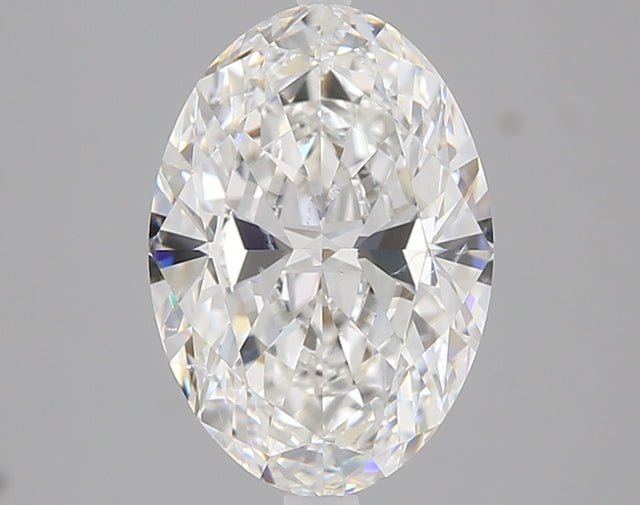 3.01 carat Oval diamond F  SI2 