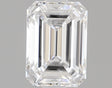 0.30 carat Emerald diamond D VVS1 