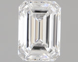 0.30 carat Emerald diamond D VVS1 