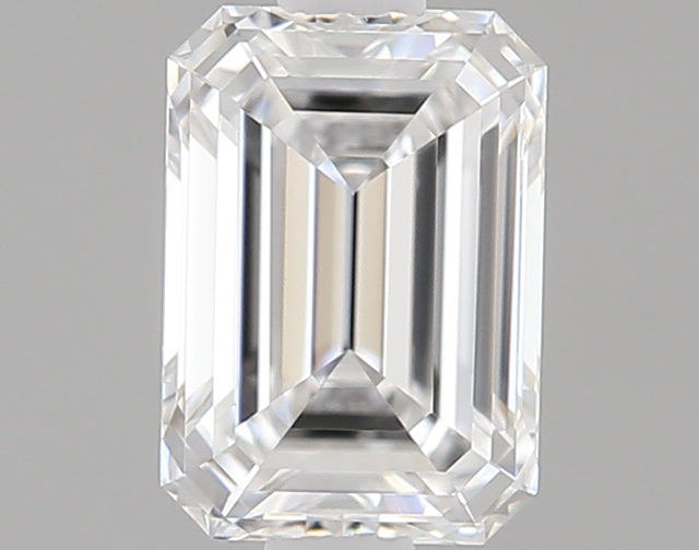 0.30 carat Emerald diamond D VVS1 