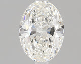 0.50 carat Oval diamond G VVS1 