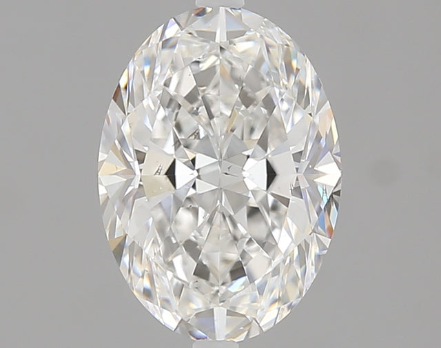 1.50 carat Oval diamond E  SI1 