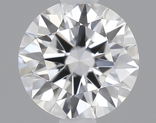 0.23 carat Round diamond D  IF Excellent