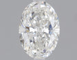 0.50 carat Oval diamond F  SI1 
