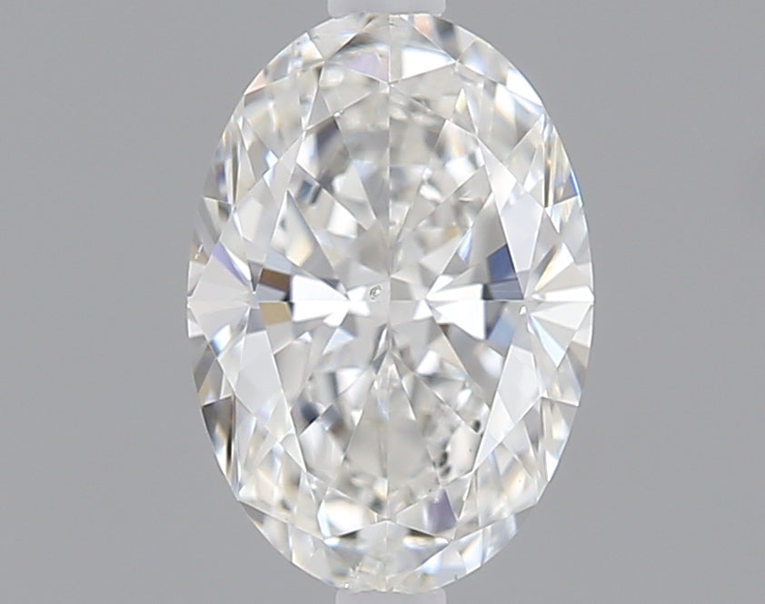 0.50 carat Oval diamond F  SI1 