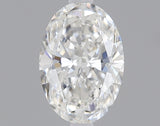 0.50 carat Oval diamond F  SI1 
