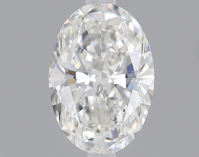 0.50 carat Oval diamond F  SI1 