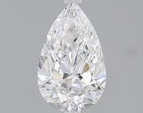 0.80 carat Pear diamond D  IF 