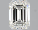 1.70 carat Emerald diamond H  VS2 
