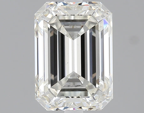 1.70 carat Emerald diamond H  VS2 