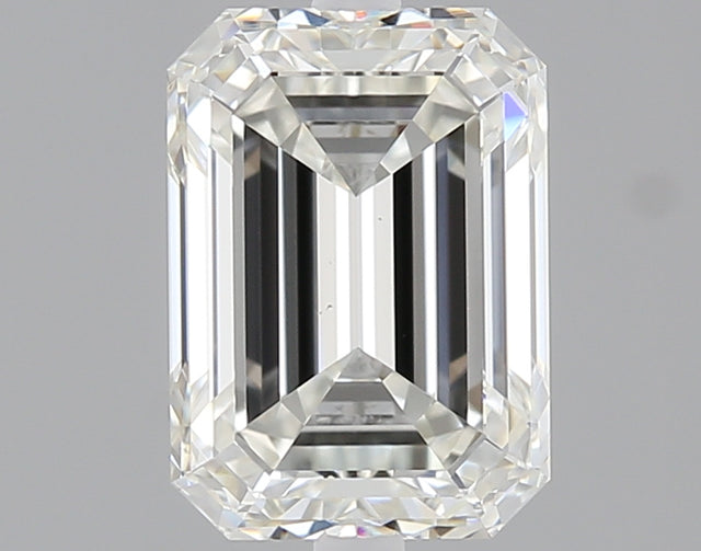 1.70 carat Emerald diamond H  VS2 