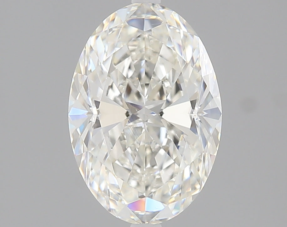 1.71 carat Oval diamond H  SI1 