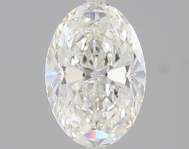 1.71 carat Oval diamond H  SI1 