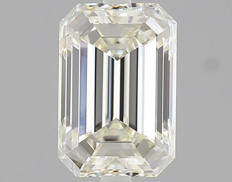 1.50 carat Emerald diamond J  VVS2 