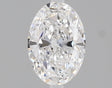 1.01 carat Oval diamond D  SI1 