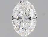 1.01 carat Oval diamond D  SI1 