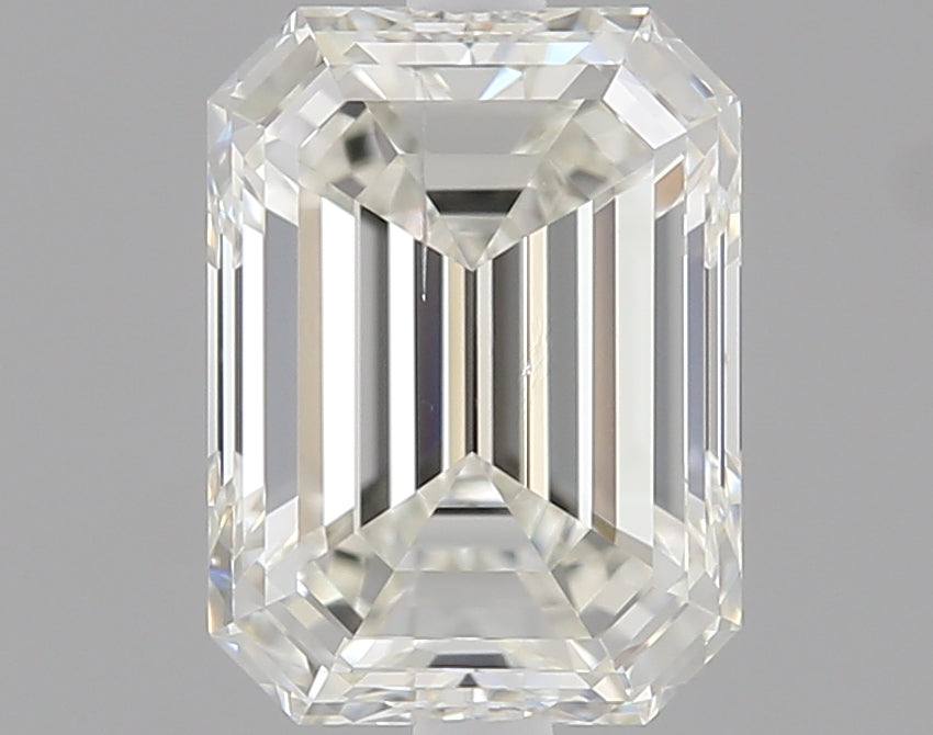 1.01 carat Emerald diamond I  SI2 