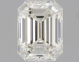 1.01 carat Emerald diamond I  SI2 
