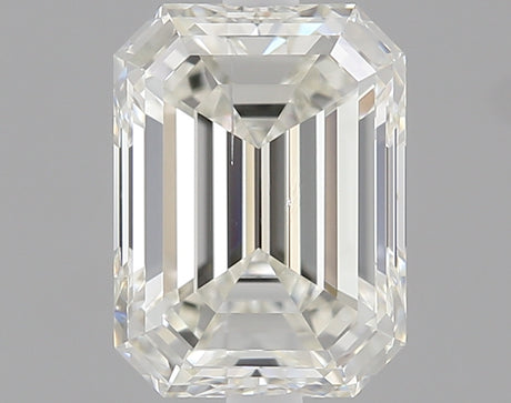 1.01 carat Emerald diamond I  SI2 