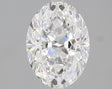 1.70 carat Oval diamond D VS2 