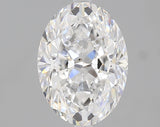 1.70 carat Oval diamond D VS2 