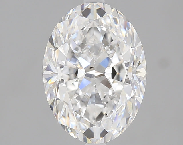 1.70 carat Oval diamond D VS2 