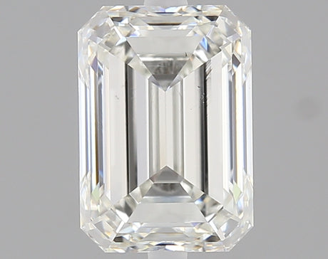 1.50 carat Emerald diamond I  VS2 