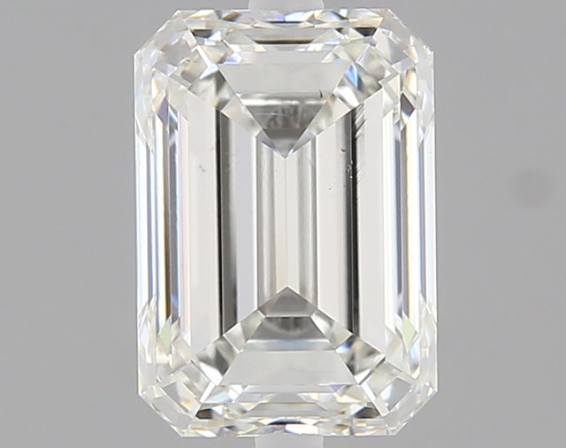 1.50 carat Emerald diamond I  VS2 