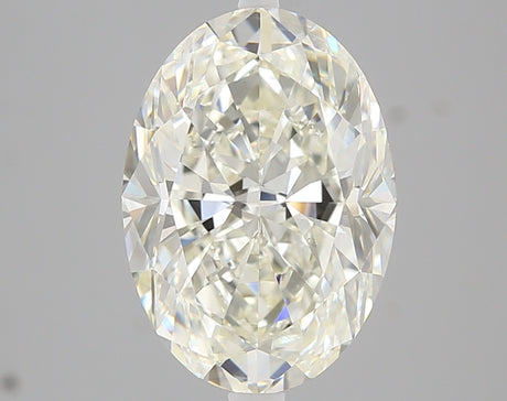 4.01 carat Oval diamond I SI1 
