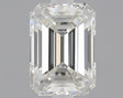 0.50 carat Emerald diamond G VVS1 