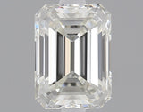 0.50 carat Emerald diamond G VVS1 