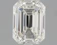 1.01 carat Emerald diamond G  VVS2 