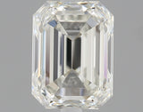 1.01 carat Emerald diamond G  VVS2 