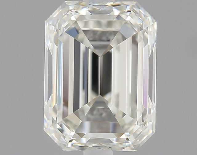 1.01 carat Emerald diamond G  VVS2 