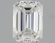 1.26 carat Emerald diamond F SI1 