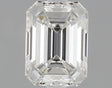 0.50 carat Emerald diamond F  VVS2 