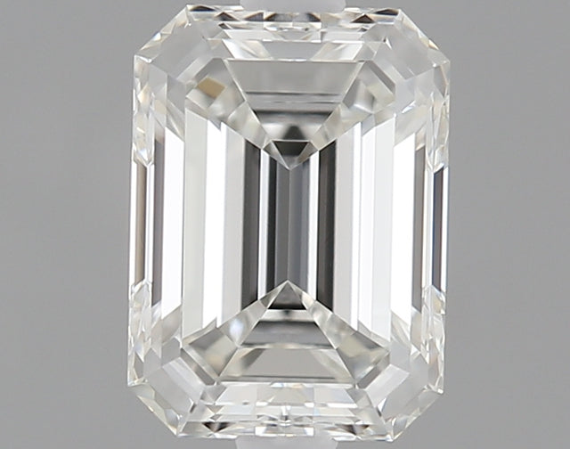 0.50 carat Emerald diamond F  VVS2 