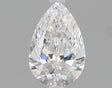 0.50 carat Pear diamond D VVS1 