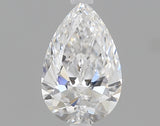 0.50 carat Pear diamond D VVS1 