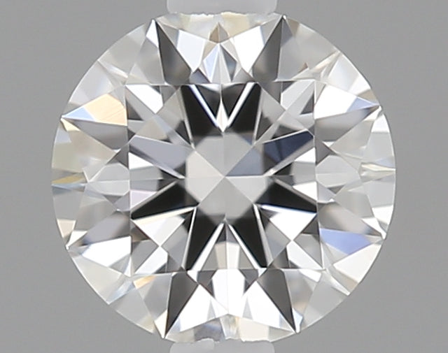 0.23 carat Round diamond D  VVS2 Excellent