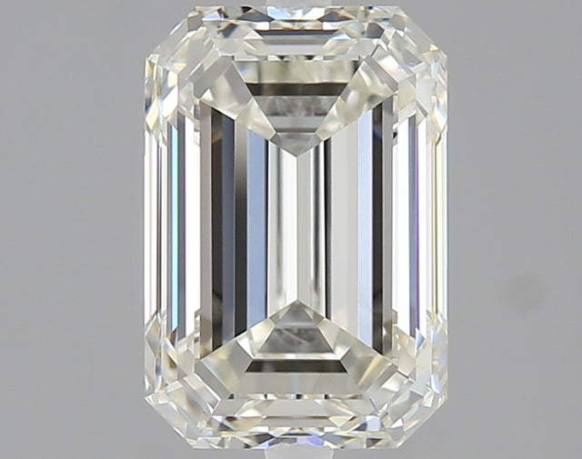 2.01 carat Emerald diamond J  VS2 