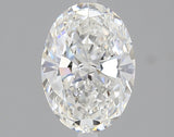 1.50 carat Oval diamond F SI1 