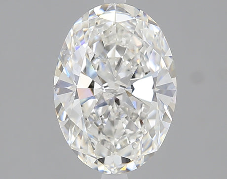 1.50 carat Oval diamond F  SI1 
