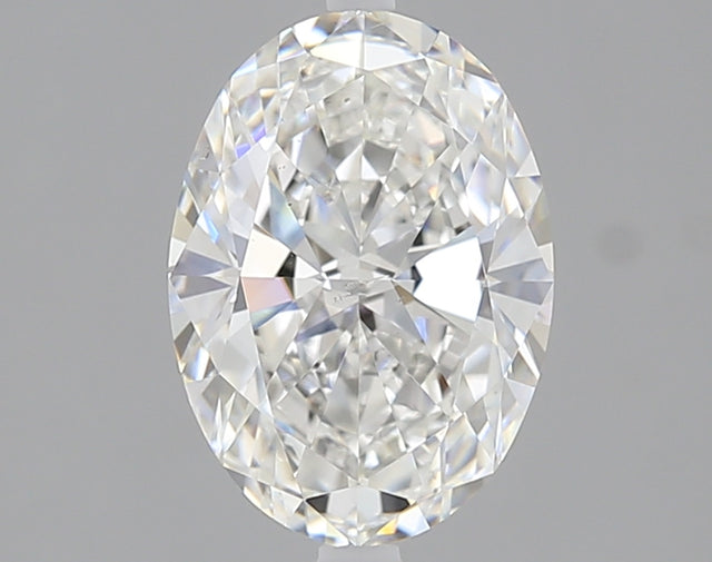 1.50 carat Oval diamond F SI1 